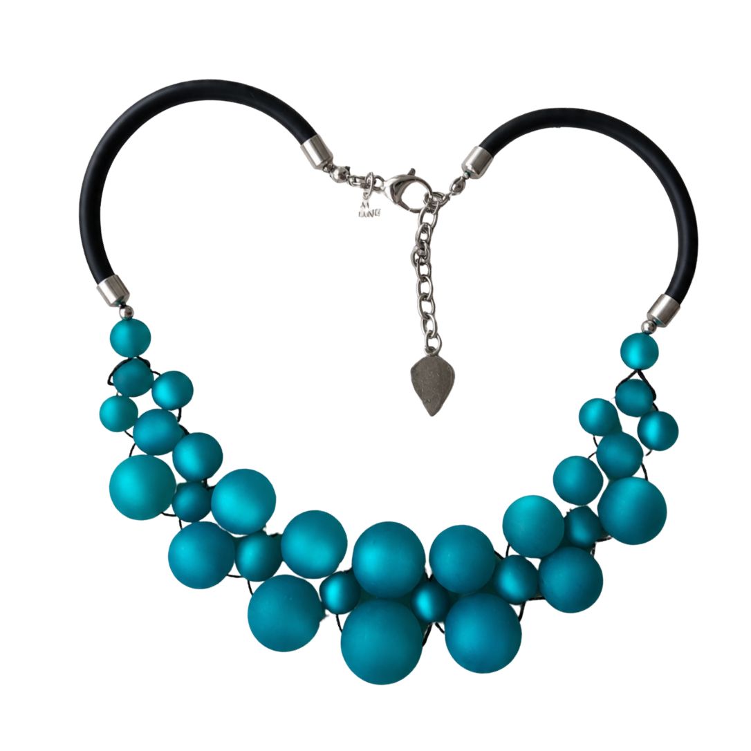 IAMLUND Orbit halsband petrol