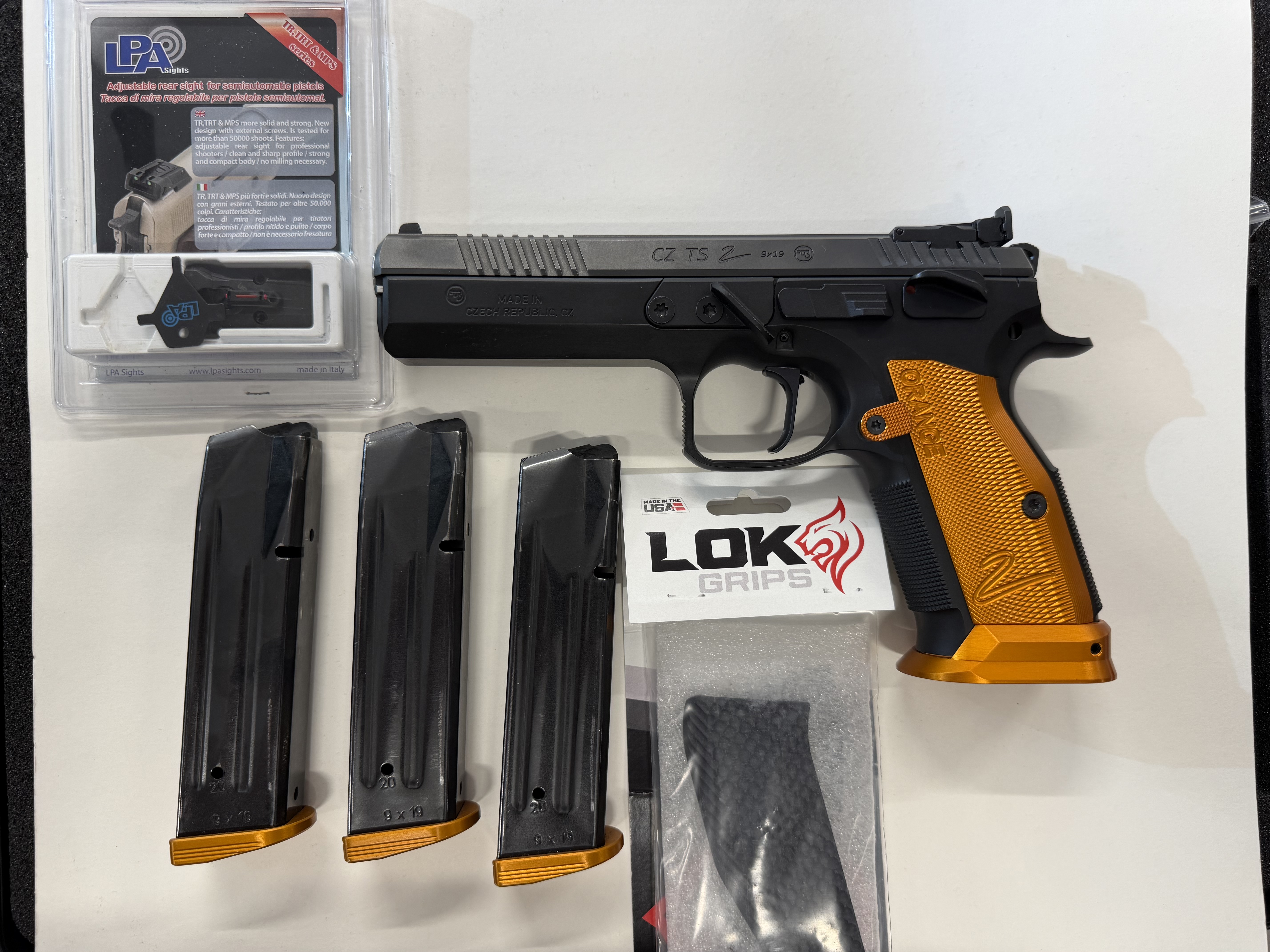 CZ Tactical sport 2 9mm