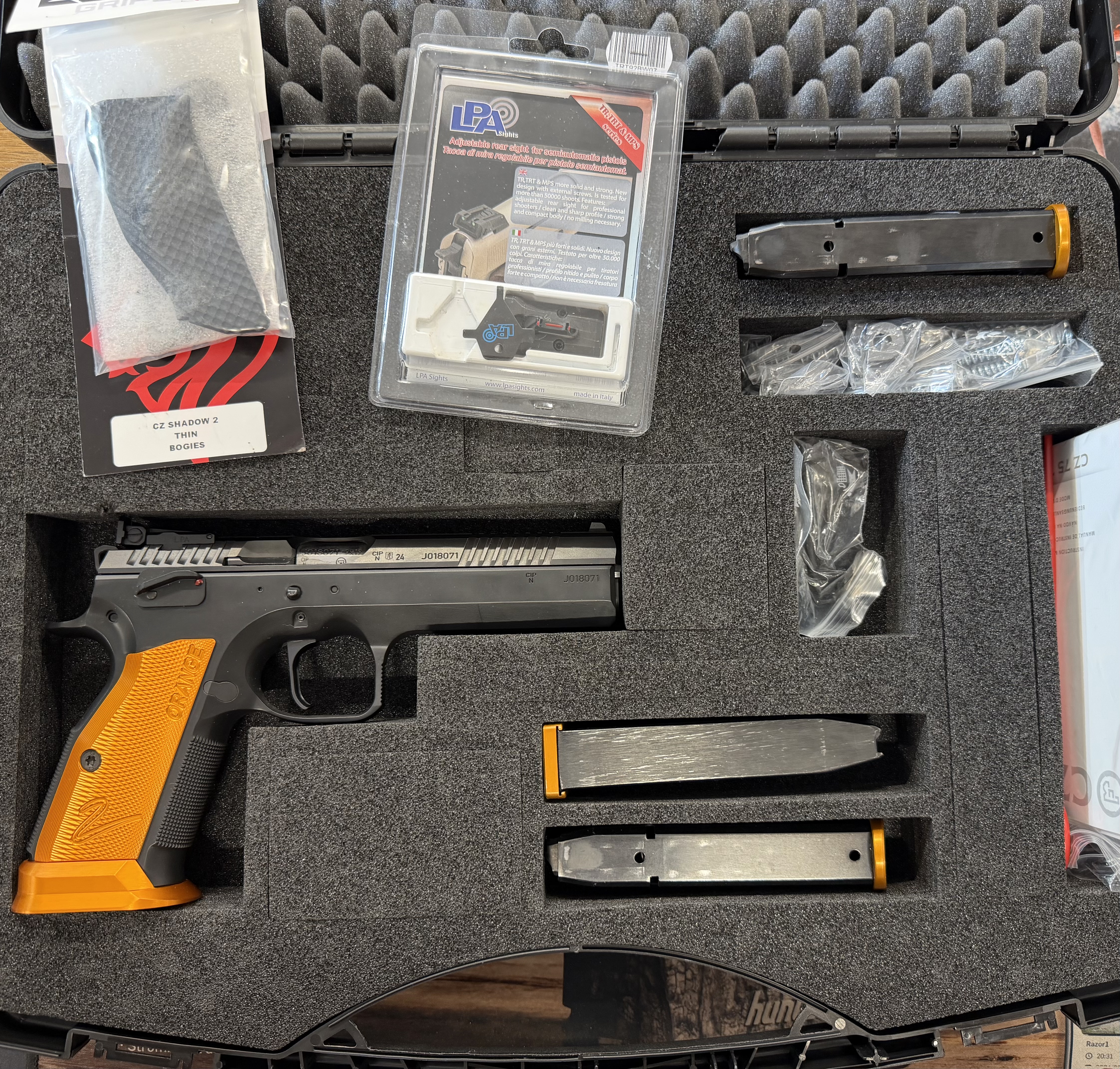 CZ Tactical sport 2 9mm - 2