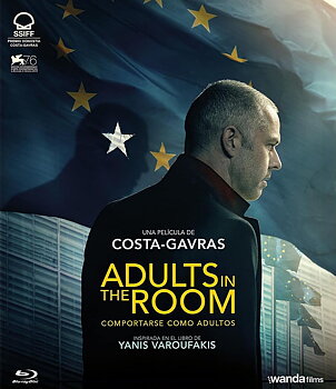 Adults In the Room (ej svensk text) (Blu-ray)