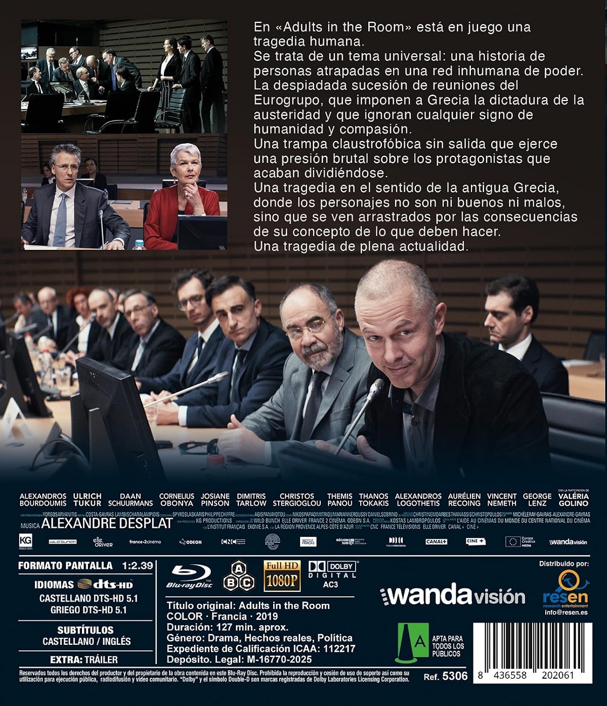 Adults In the Room (ej svensk text) (Blu-ray) - 2