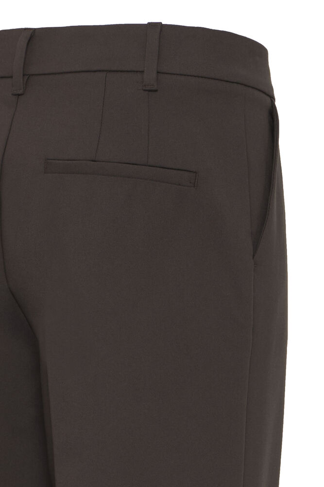 PZBindy HW Pant Wide Leg  Brun vid kostymbyxa - 6