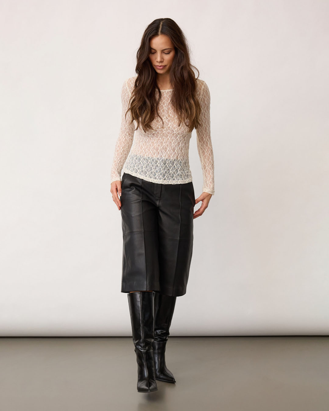 Spetstopp Barna offwhite - 4