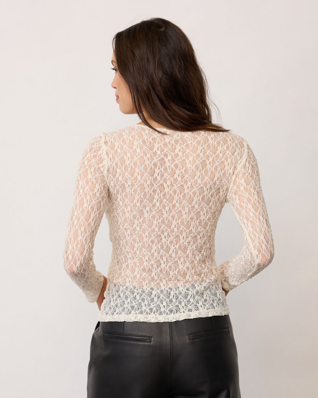Spetstopp Barna offwhite - 2
