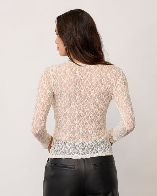 Spetstopp Barna offwhite - 2