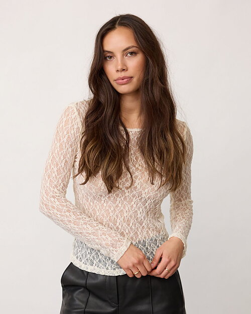 Spetstopp Barna offwhite