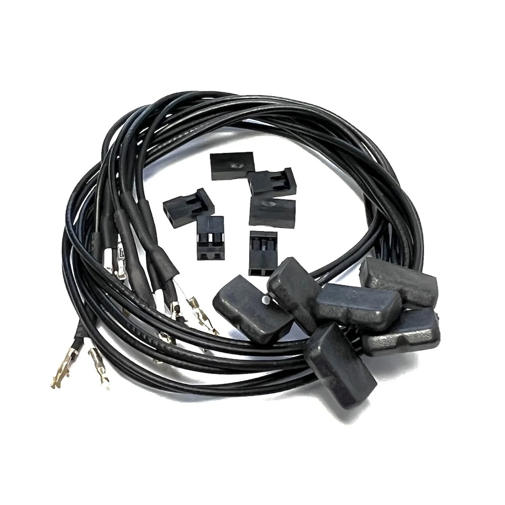 PN-9277-00 Graph Tech GHOST Piezo Mikrofonsystem for Akustisk Gitar (6 stk)  - 2