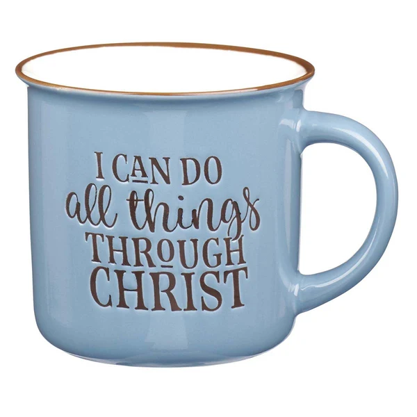 Mugg - I can do all things through Christ