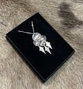 Silverhalsband