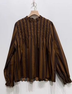 Stripe  Blouse - 2