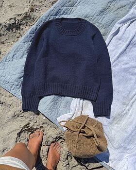 PetiteKnit Vega Sweater (23 m st 3)