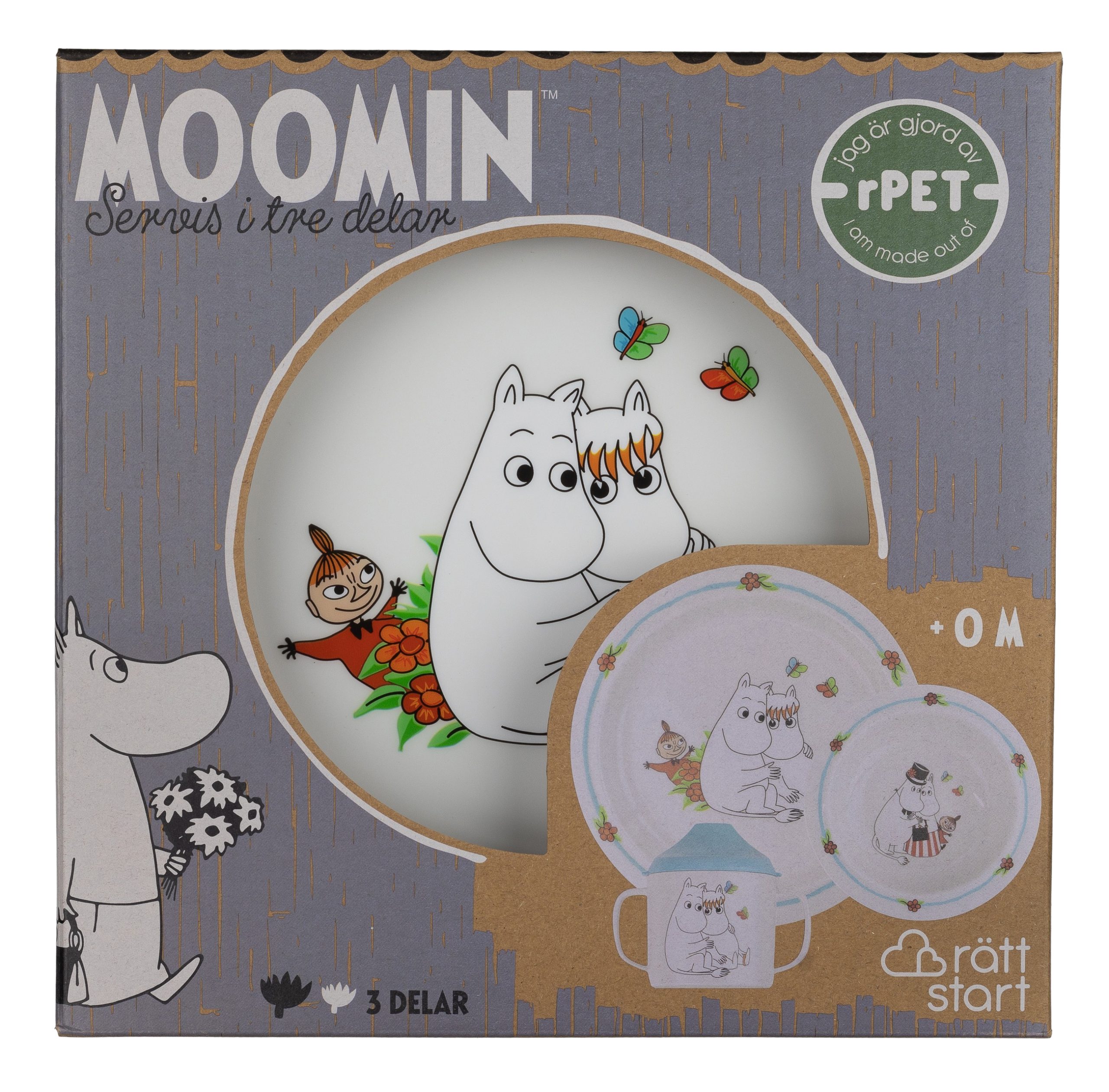 Moomin Children's Tableware Set, 3-Piece - 2