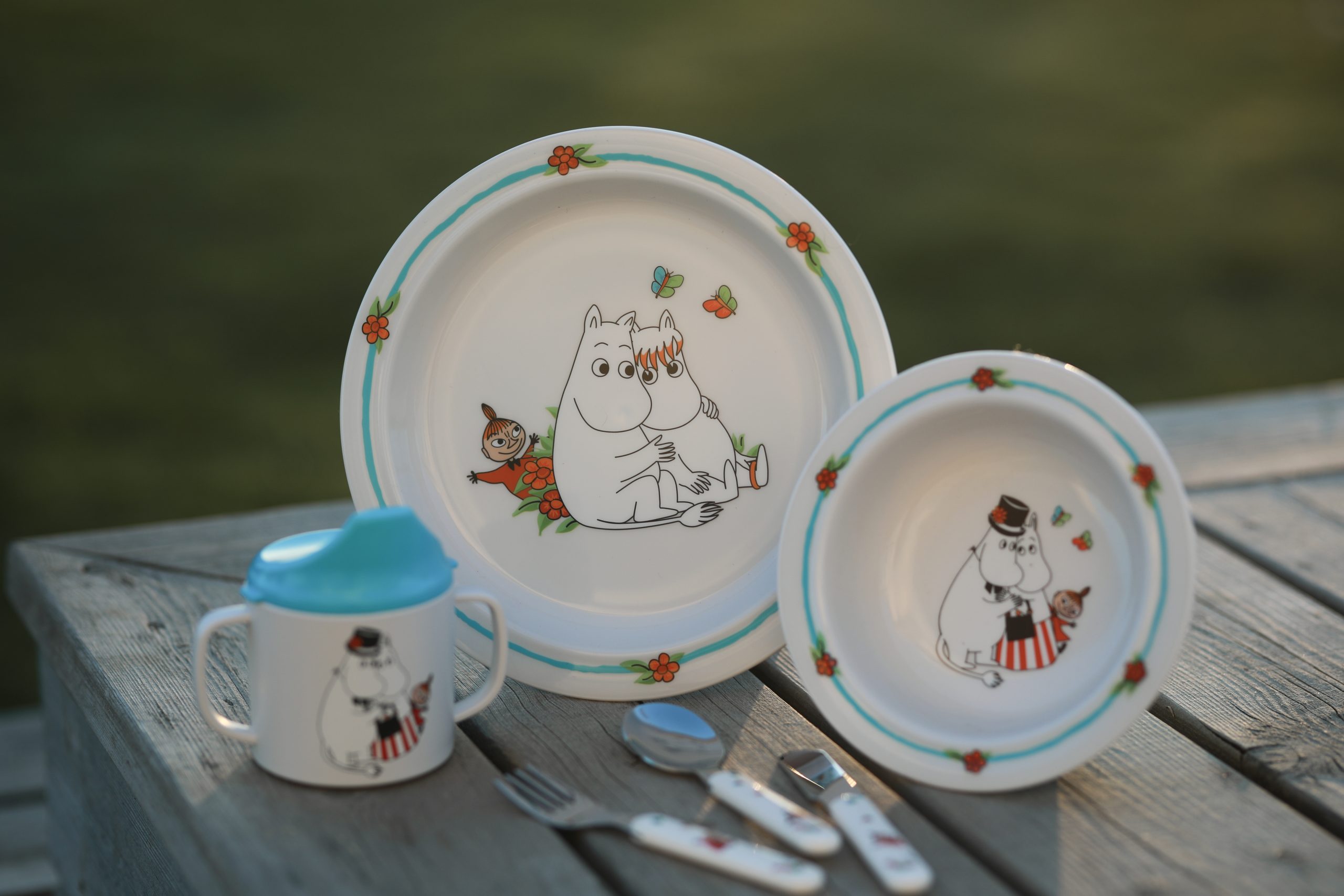 Moomin Children's Tableware Set, 3-Piece - 3