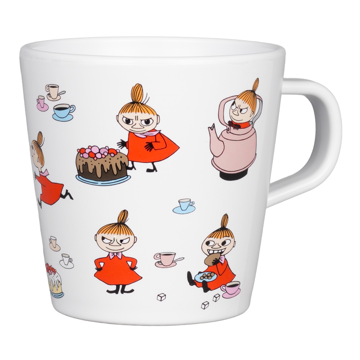 Muminmugg med handtag - Lilla My