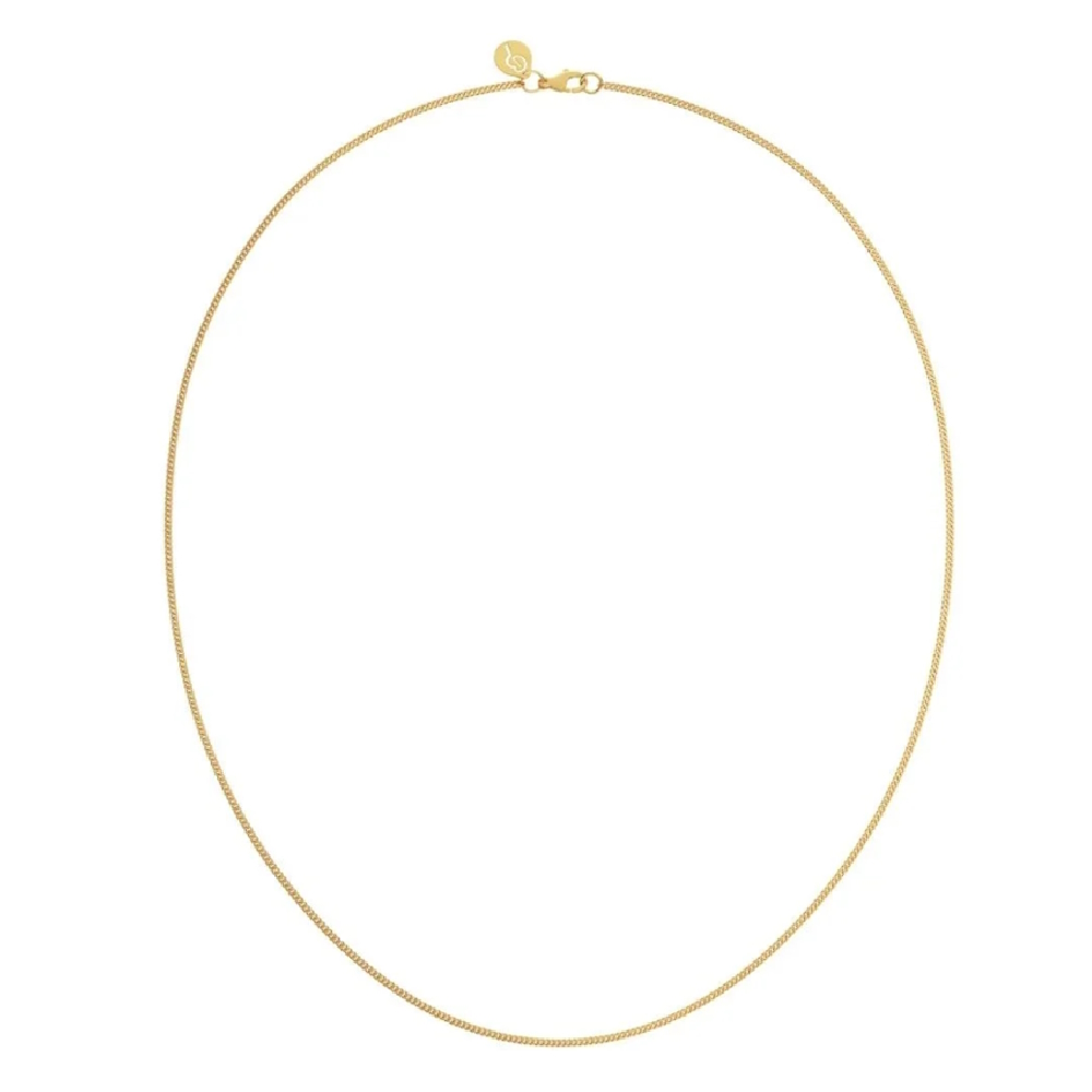 Edblad Curb Chain 45 cm guld