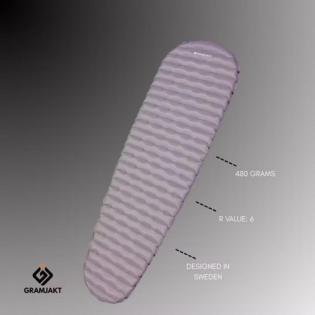 Gramjakt Sleep System – Skierfe Quilt -6 °C + UL R6 Regular - 5