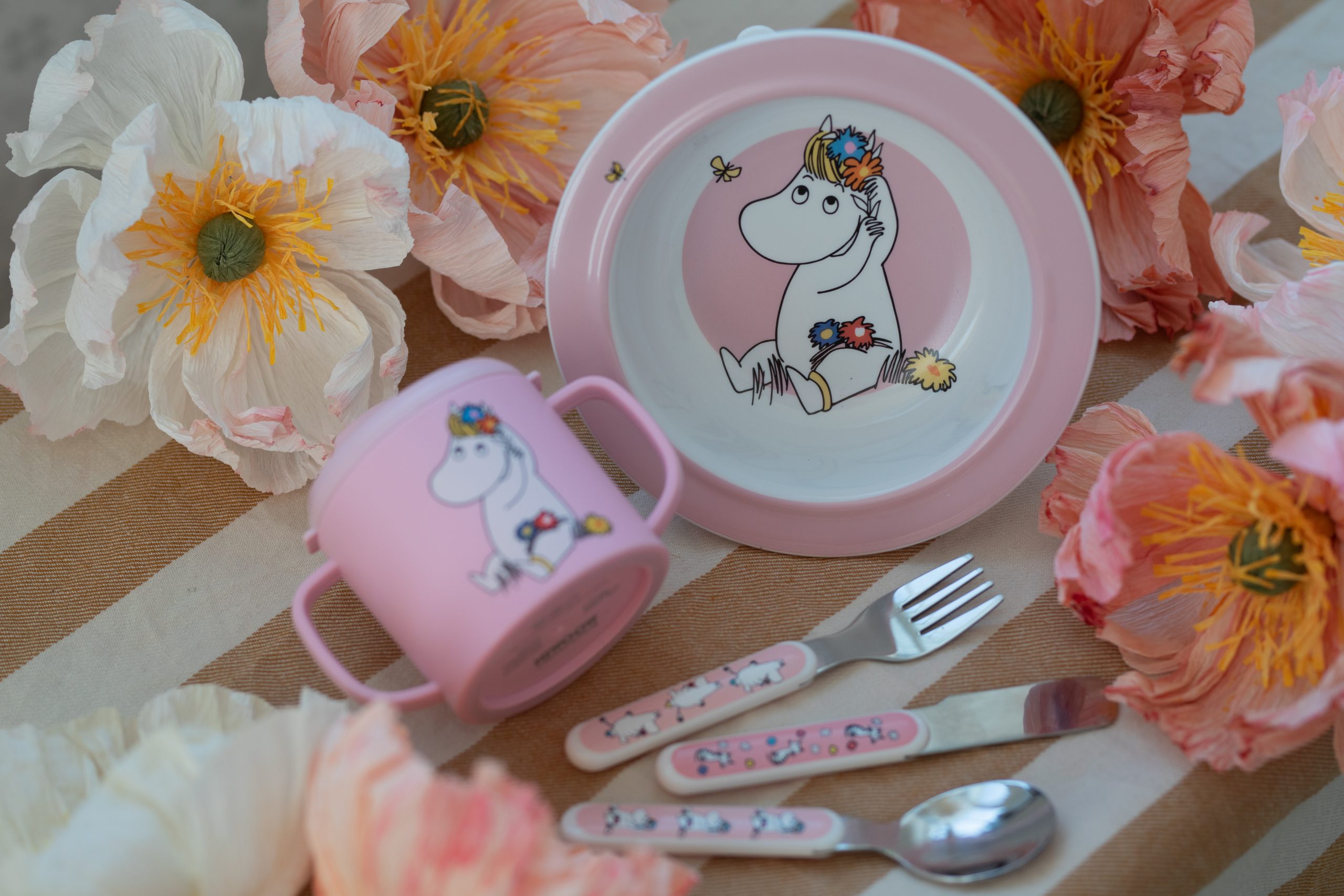 Moomin Deep Plate - Snorkmaiden Pink - 2