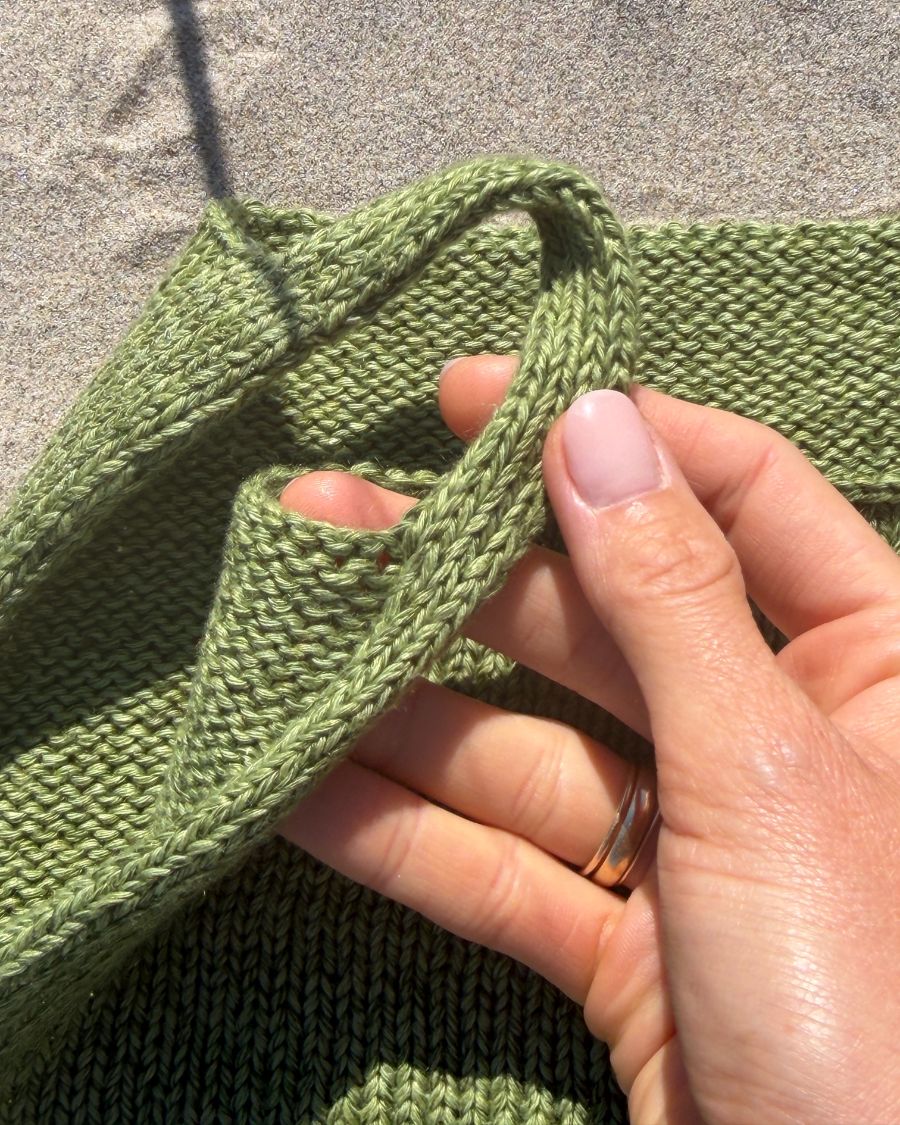 PetiteKnit Emmy Top (20 m st 3,5) - 3