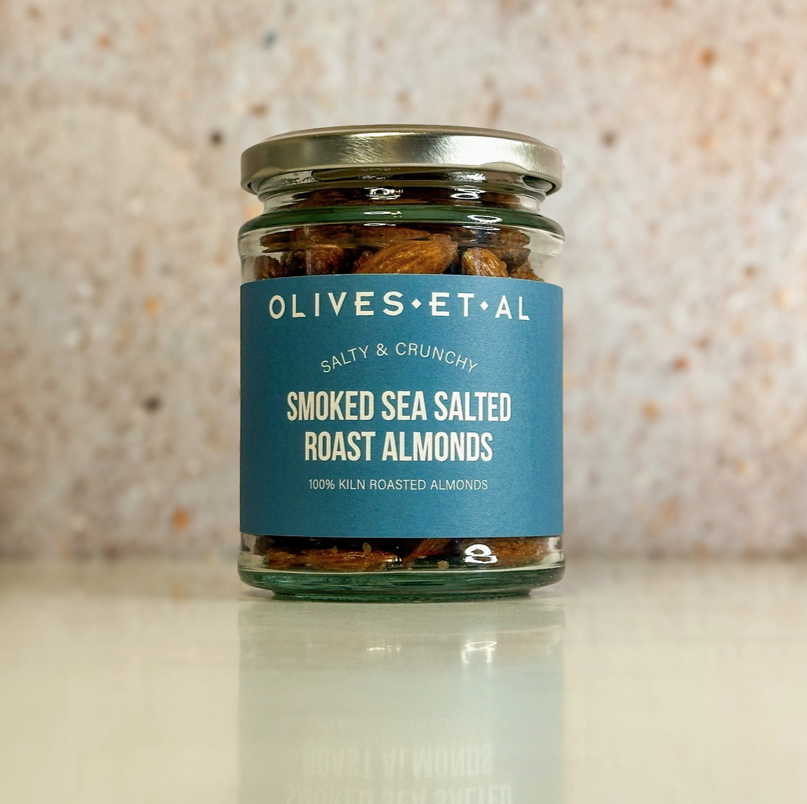 Ungsrostade Mandlar - Havssalt 150g - 3