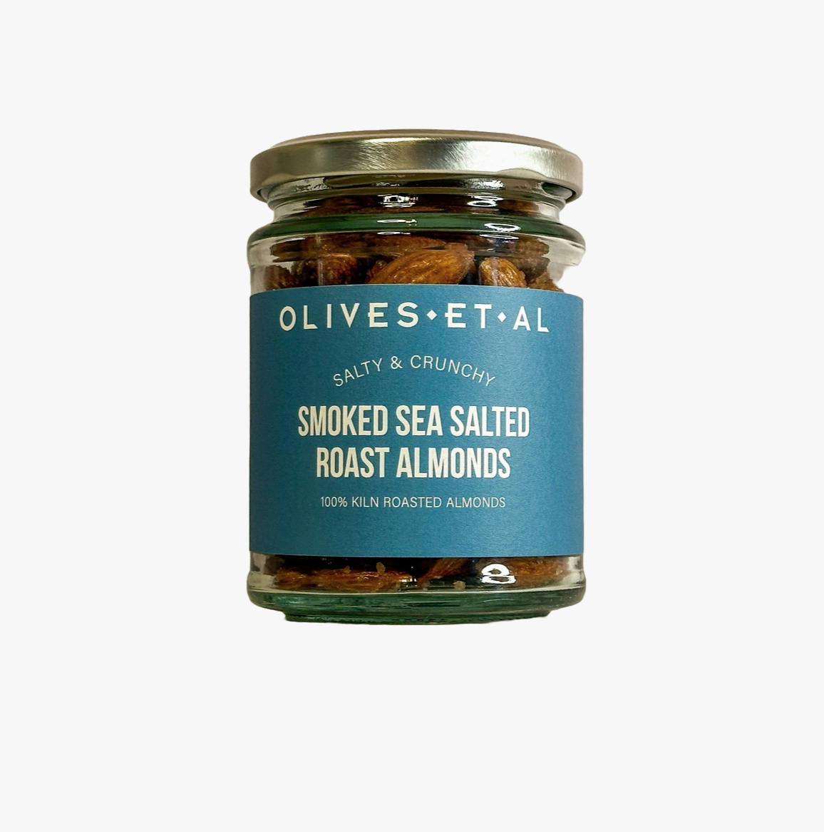 Ungsrostade Mandlar - Havssalt 150g