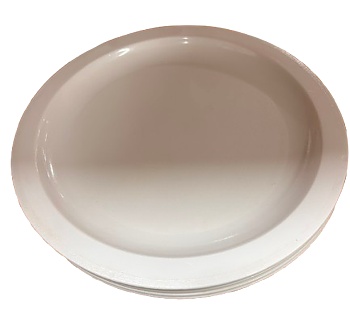 Tallrik i hårdplast