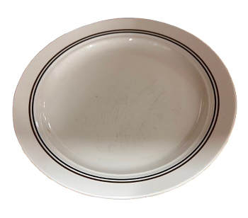Tallrik 21 cm