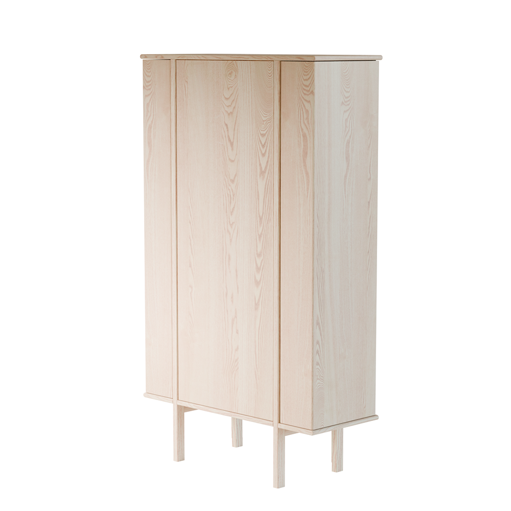 Soft SOC2 Cabinet 105x41x154 cm (several choices) - Kristensen & Kristensen