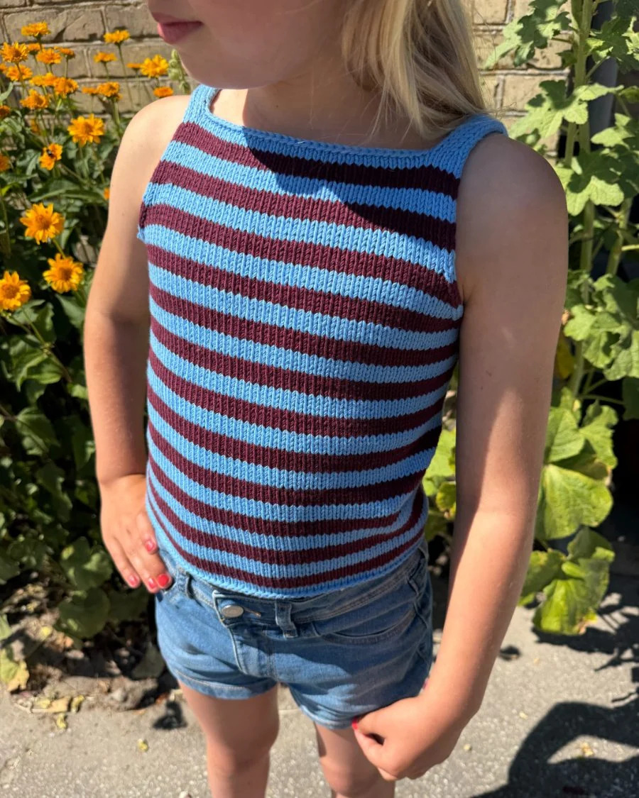 PetiteKnit Emmy Top junior (1-12 år) (20 m st 3,5) - 4