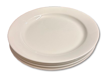 Tallrik Rörstrand Bone China 23 cm