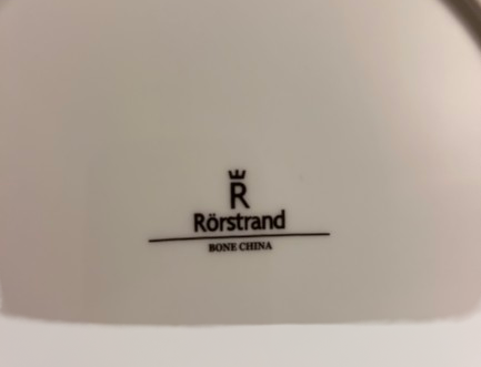 Tallrik Rörstrand Bone China 23 cm - 2