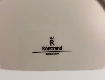 Tallrik Rörstrand Bone China 23 cm