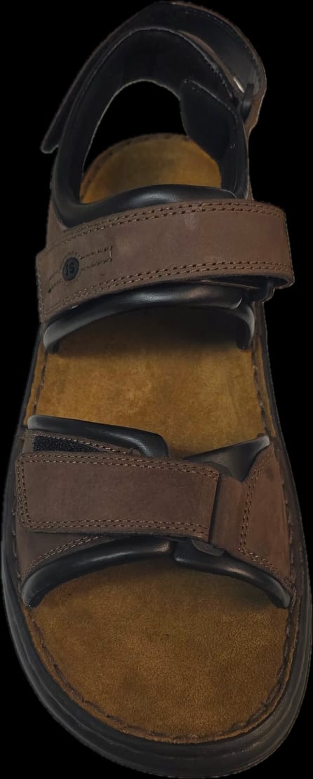 J&S Rafe Herrsandal Brasil/Black – Bekväm, stilren och byggd för vardagen - 3