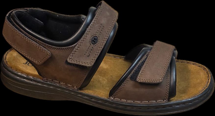 J&S Rafe Herrsandal Brasil/Black – Bekväm, stilren och byggd för vardagen