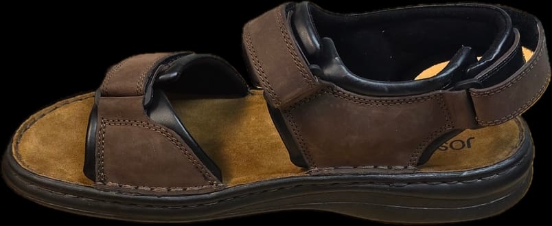 J&S Rafe Herrsandal Brasil/Black – Bekväm, stilren och byggd för vardagen - 2