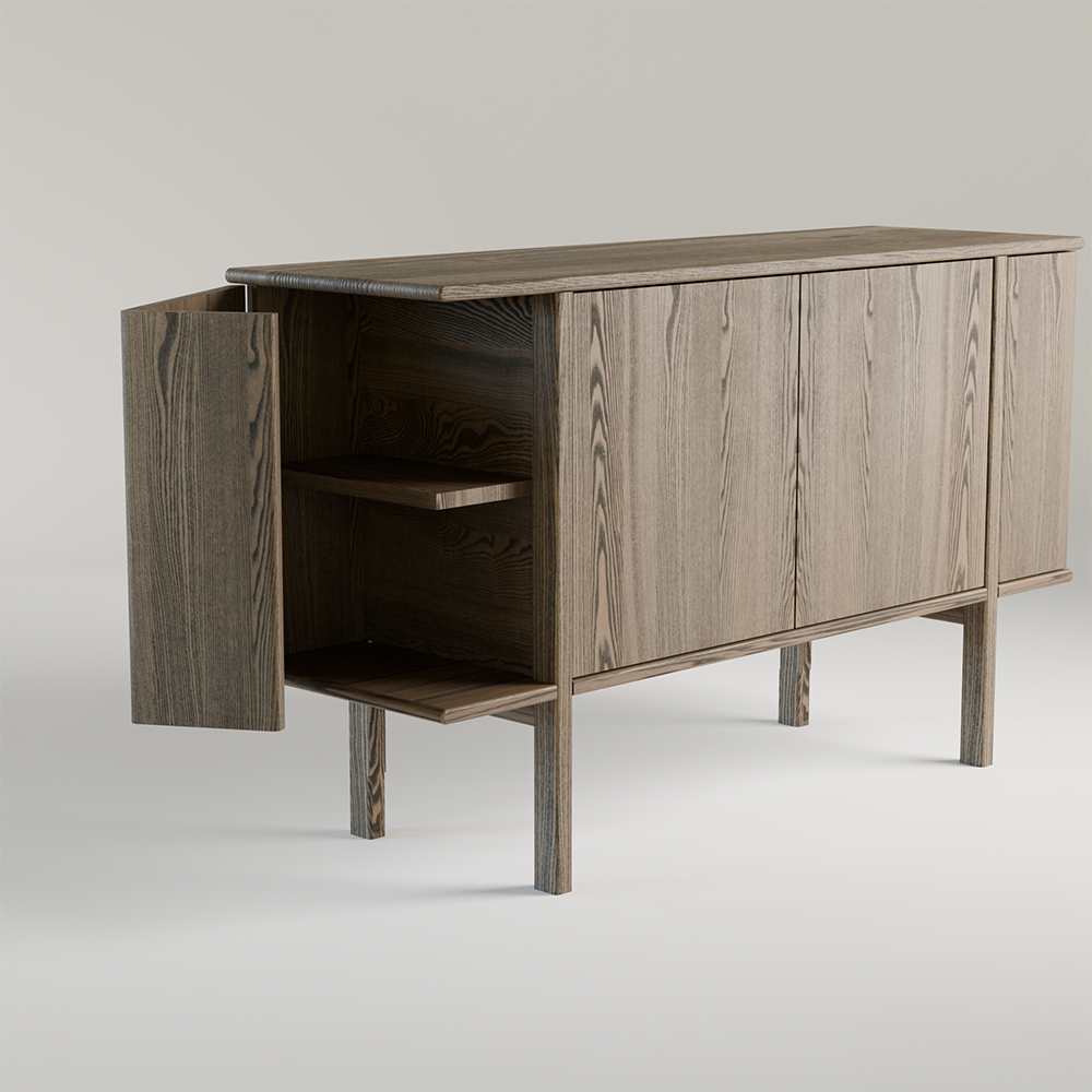 Soft SOS1 Sideboard 135x41 cm (flera val) - Kristensen & Kristensen - 2
