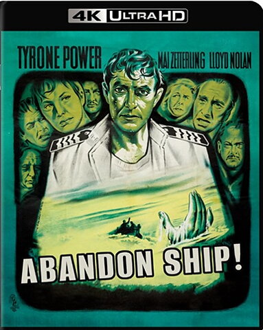 Abandon Ship! (BLU-RAY 4K ULTRA HD)