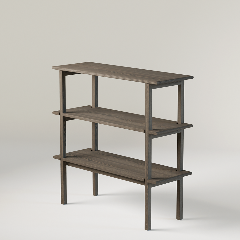 Soft SOS1 Shelf 100x35x98 cm (several choices) - Kristensen & Kristensen