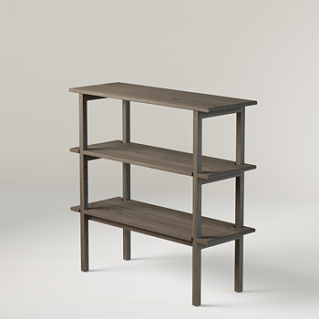 Soft SOS1 Shelf 100x35x98 cm (several choices) - Kristensen & Kristensen