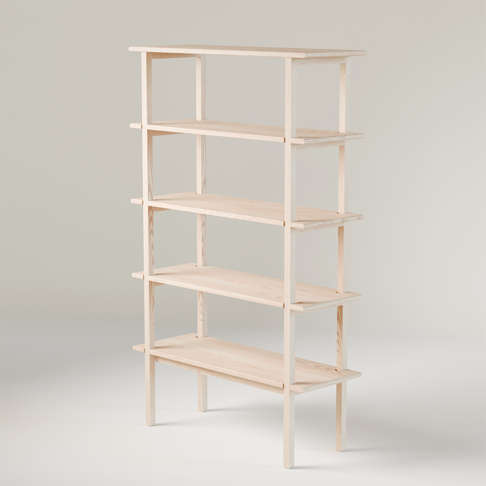 Soft SOH5 Shelf 100x35x162 cm (several choices) - Kristensen & Kristensen