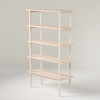 Soft SOH5 Shelf 100x35x162 cm (several choices) - Kristensen & Kristensen