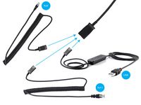 Sandberg USB+RJ9/11 Headset Pro Stereo - 2