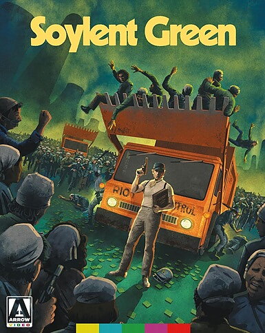 Soylent Green - Limited Edition (BLU-RAY)