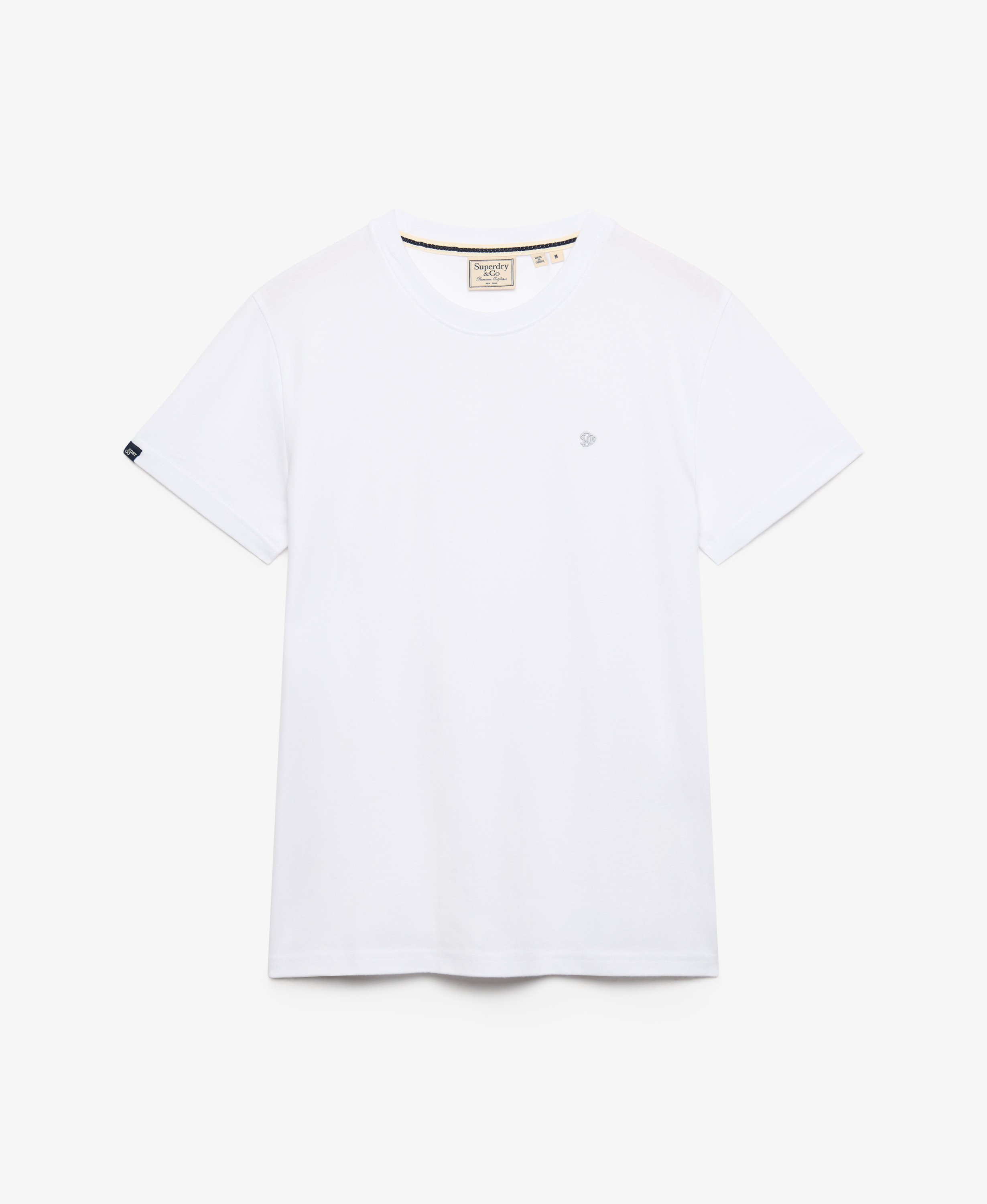 Superdry - Essential SDCO Logo Tee - Optic - 6