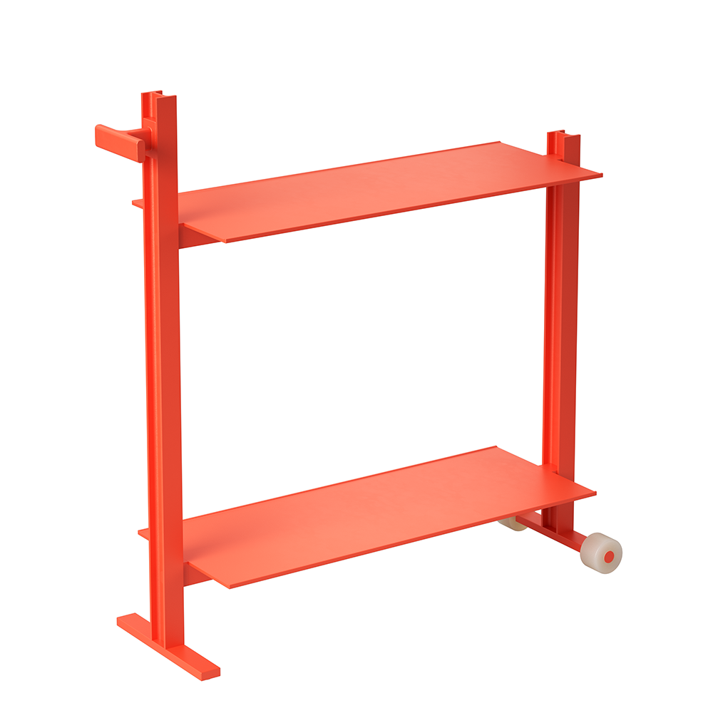 String Museum Trolley (several colors) - 8