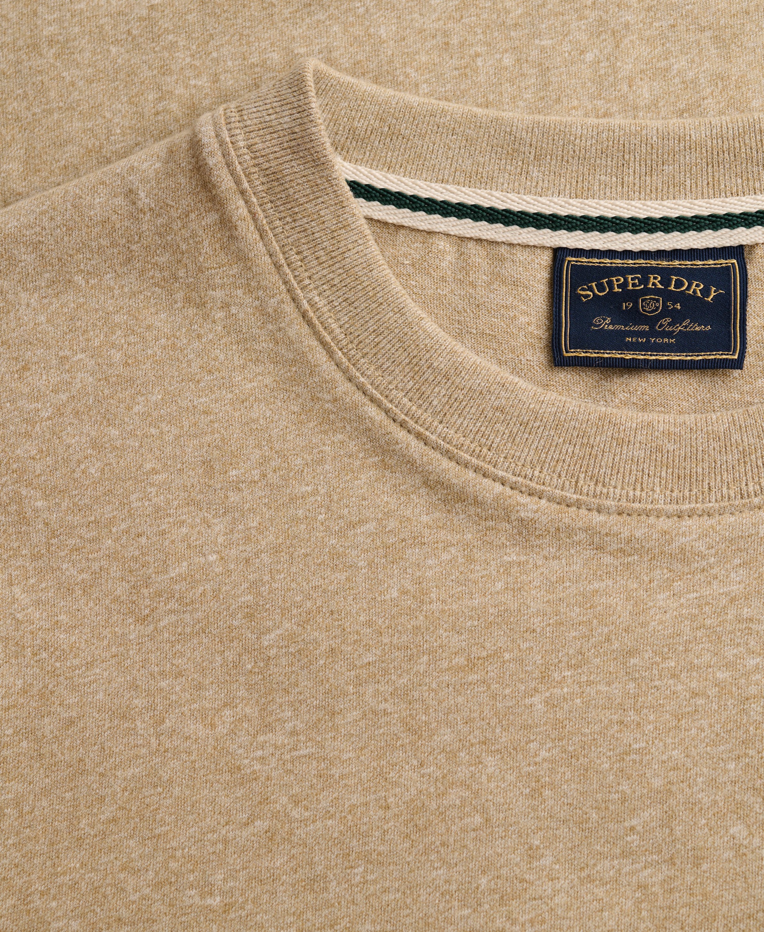 Superdry - Essential SDCO Logo Tee - Tan Brown - 4
