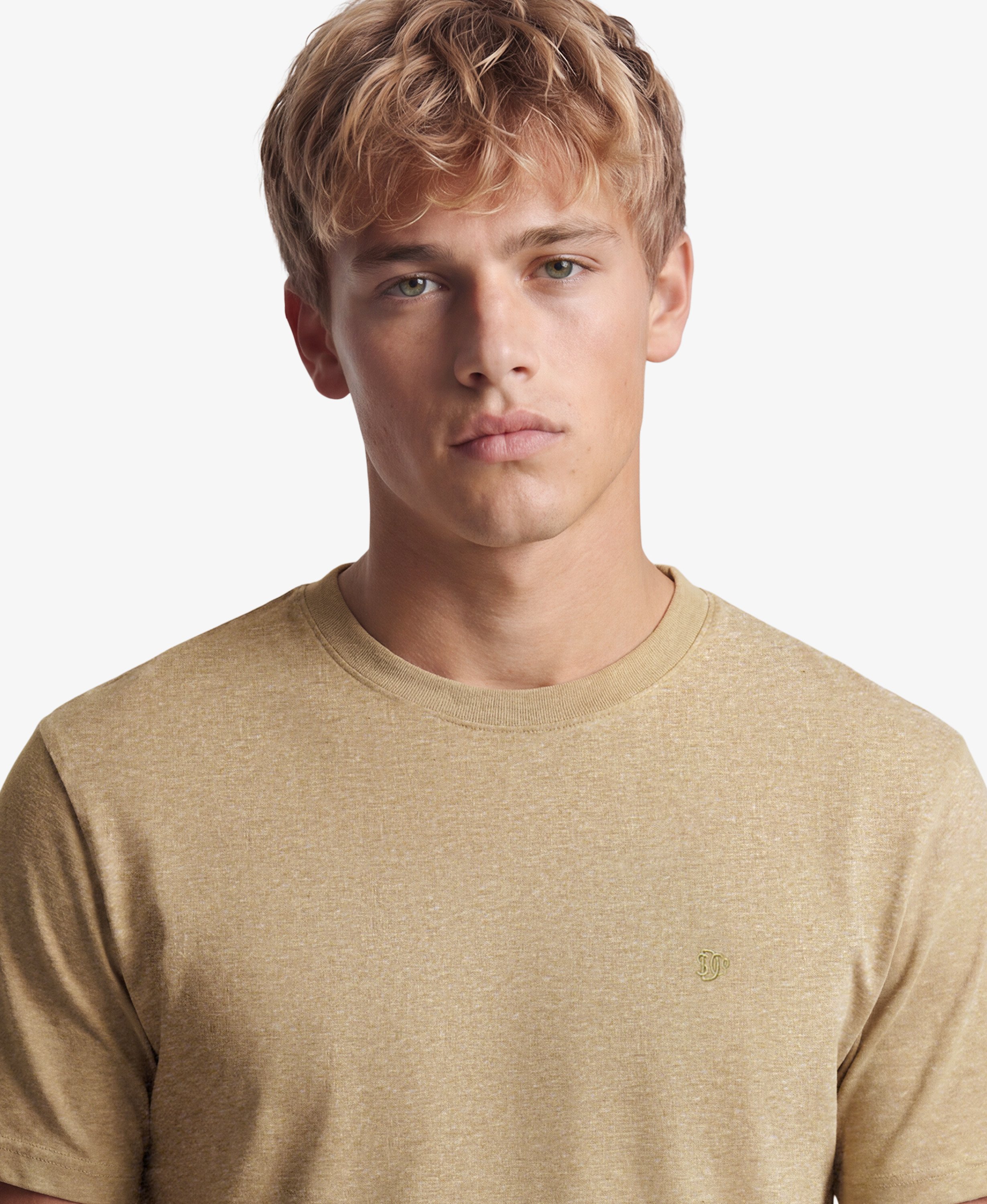 Superdry - Essential SDCO Logo Tee - Tan Brown - 3
