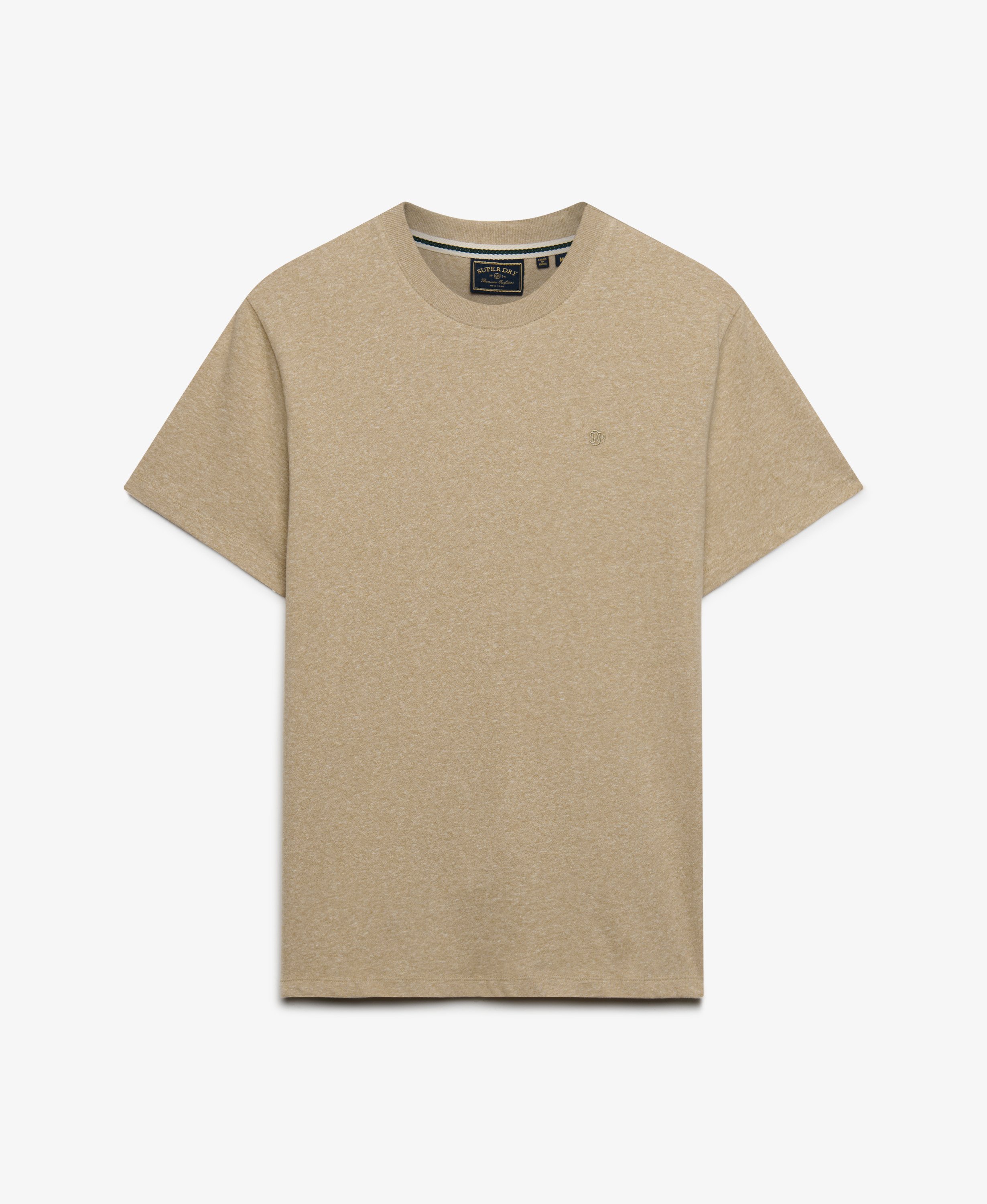 Superdry - Essential SDCO Logo Tee - Tan Brown - 5