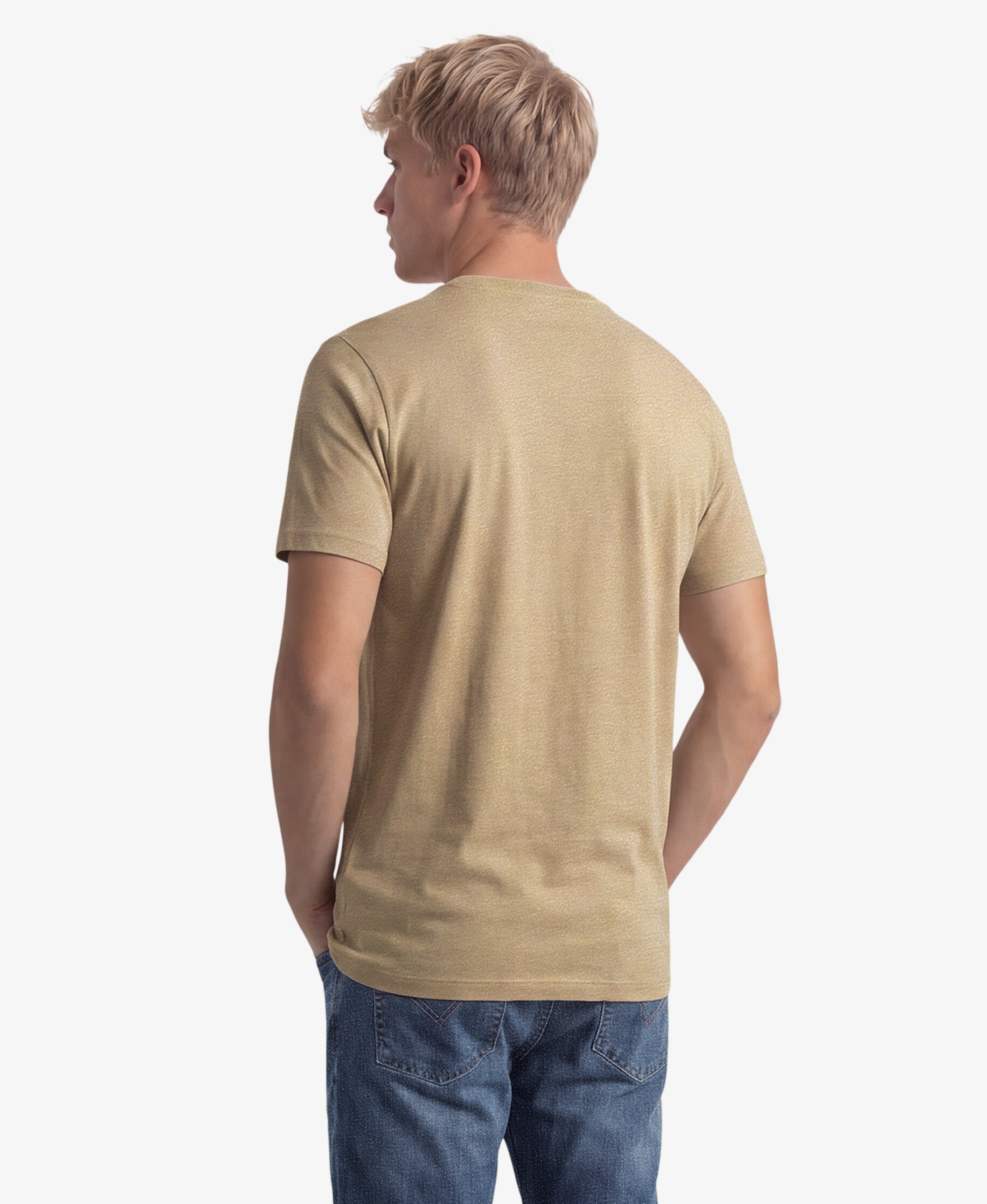 Superdry - Essential SDCO Logo Tee - Tan Brown - 2