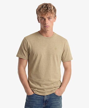 Superdry - Essential SDCO Logo Tee - Tan Brown