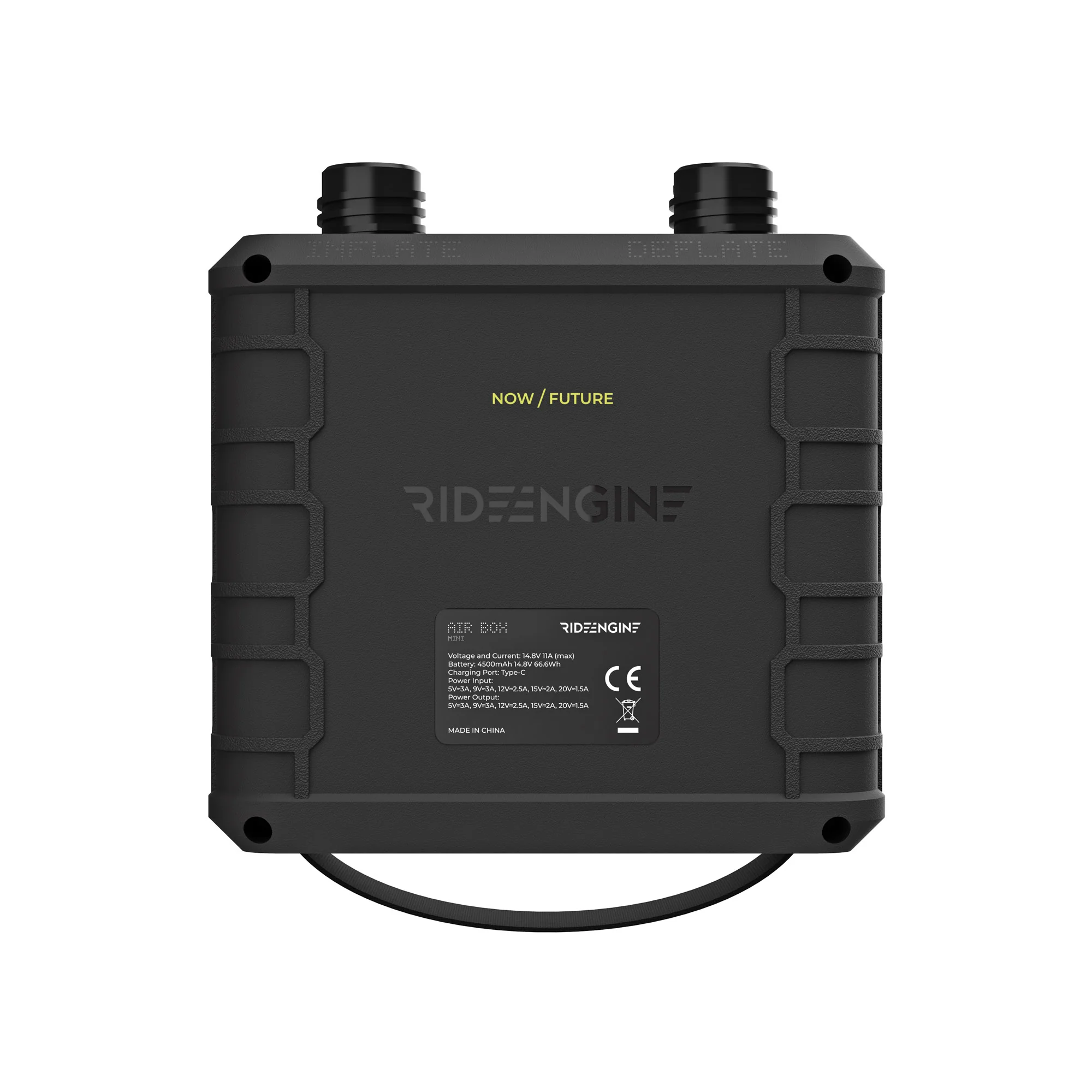 Ride Engine elpump Air box mini  - 3